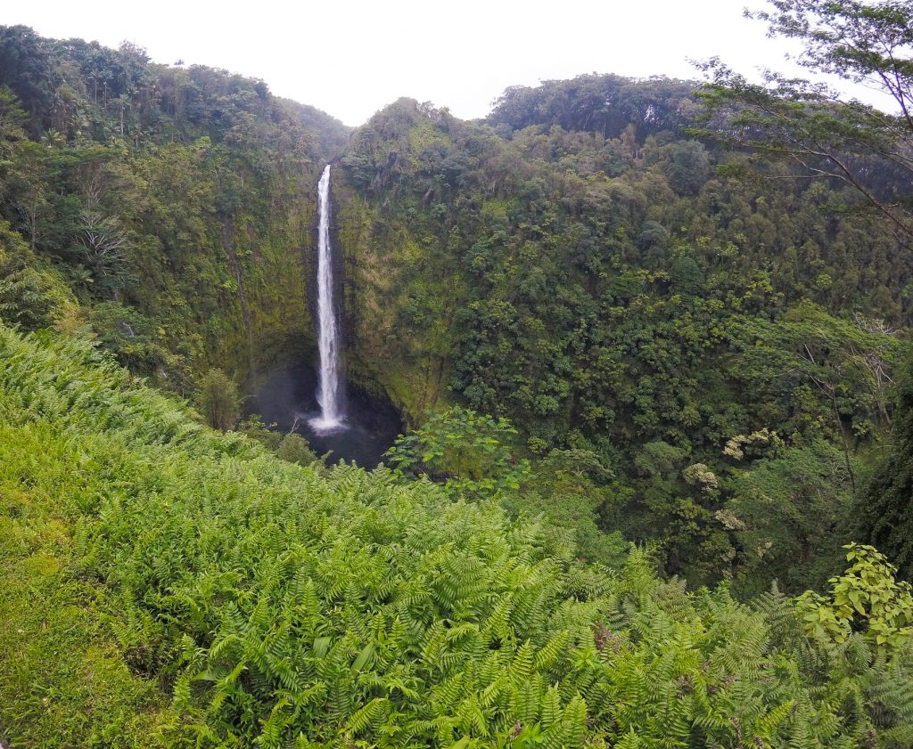 Akaka Falls State Park Big Island Hawaii