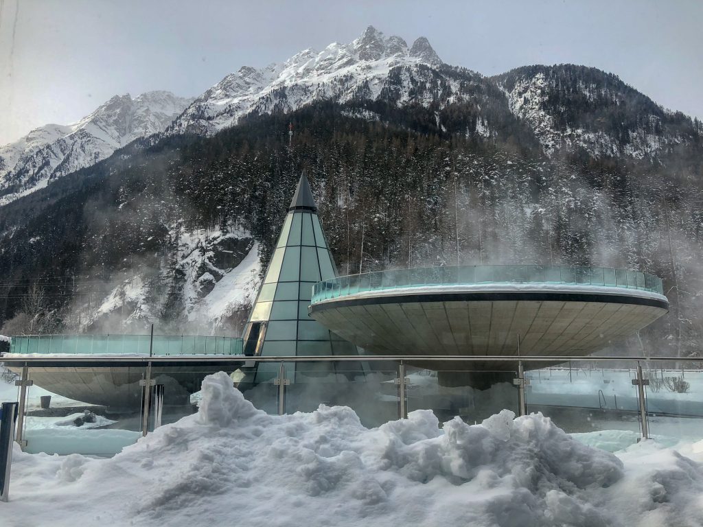 Aqua Dome spa Solden Austria Tirol