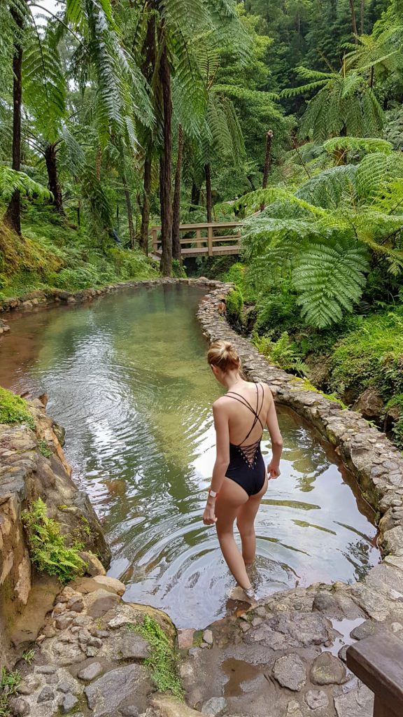 Caldeira Velha Hot Spring Azores