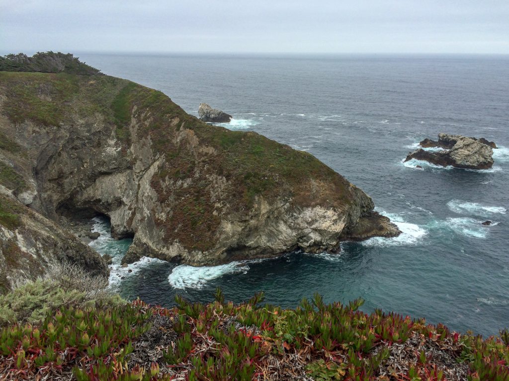 Big Sur Highway 1 roadtrip SUA coasta de Vest