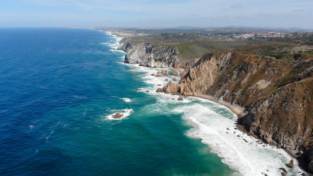 Cabo da Roca Lisabona Portugalia