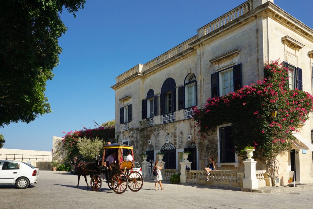 Mdina orasul cetate Malta