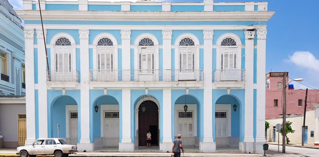 Cladire coloniala Cienfuegos Cuba