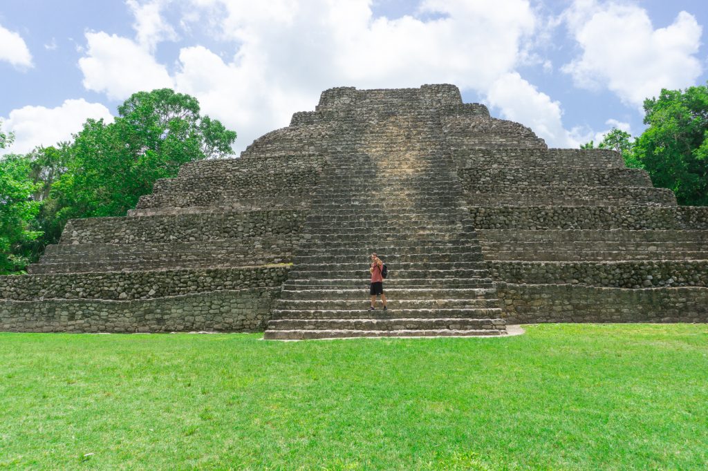 Croaziera Ruinele maiase Chacchoben Costa Maya Mexic