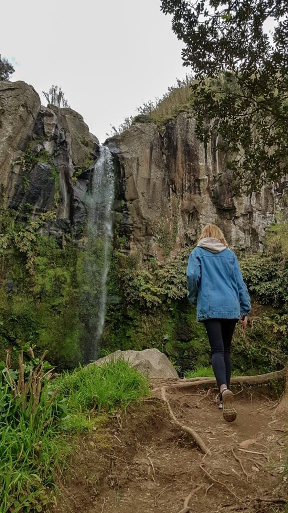 Queda de Água do Salto da Farinha Sao Miguel Azore