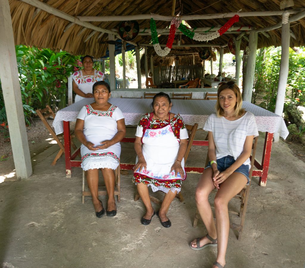 Croaziera Caraibe Chacchoben  Costa Maya Mexico