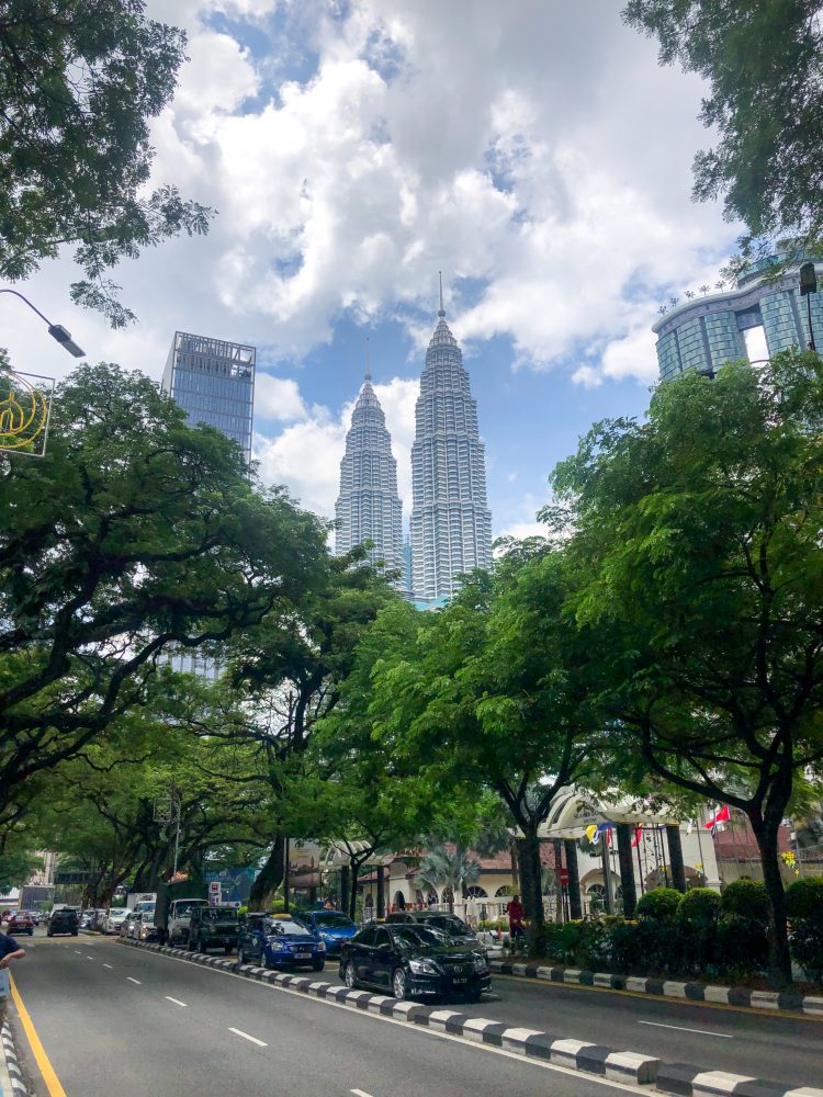 Kuala Lumpur Malaysia Petronas Towers