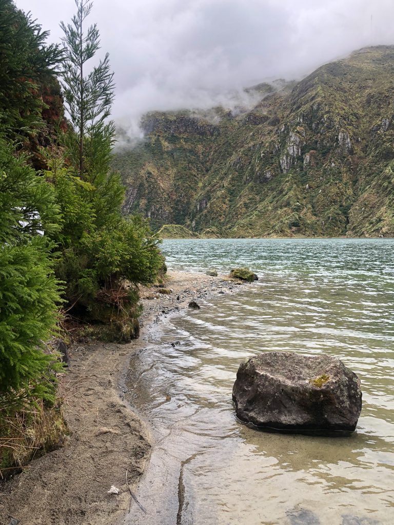 Lagoa do Fogo Sao Miguel Azore 