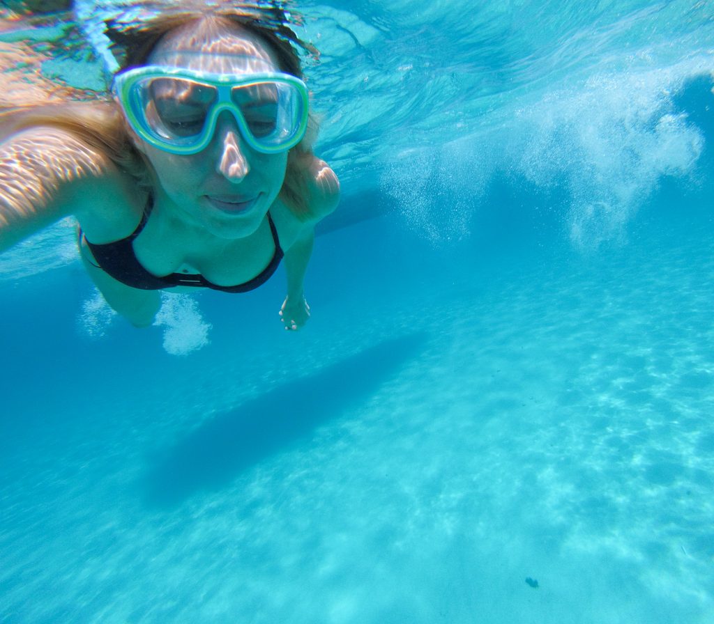 Snorkel Blue Lagoon insula Comino Malta