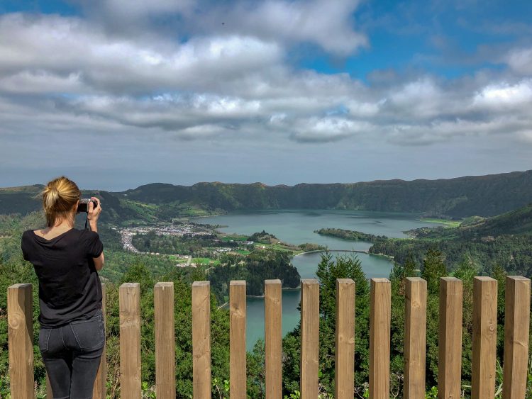 Miradouro da Vista do Rei Sao Miguel Azores Travel Budget