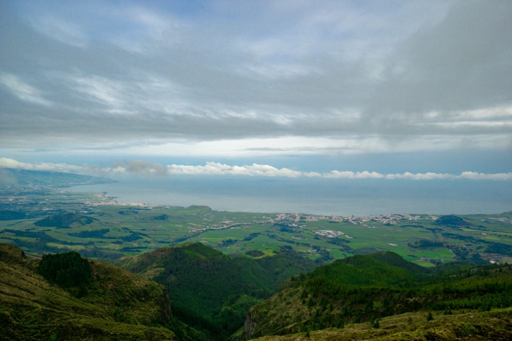 Miradouro do Pico da Barrosa Sao Miguel Azore