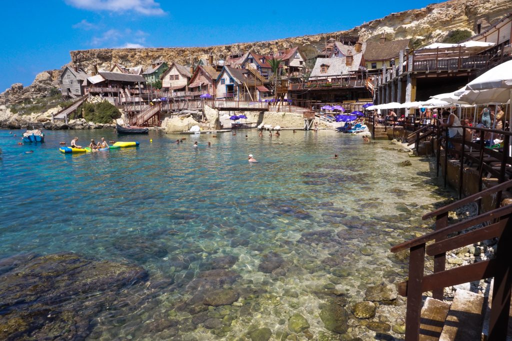 Popeye Village insula Malta