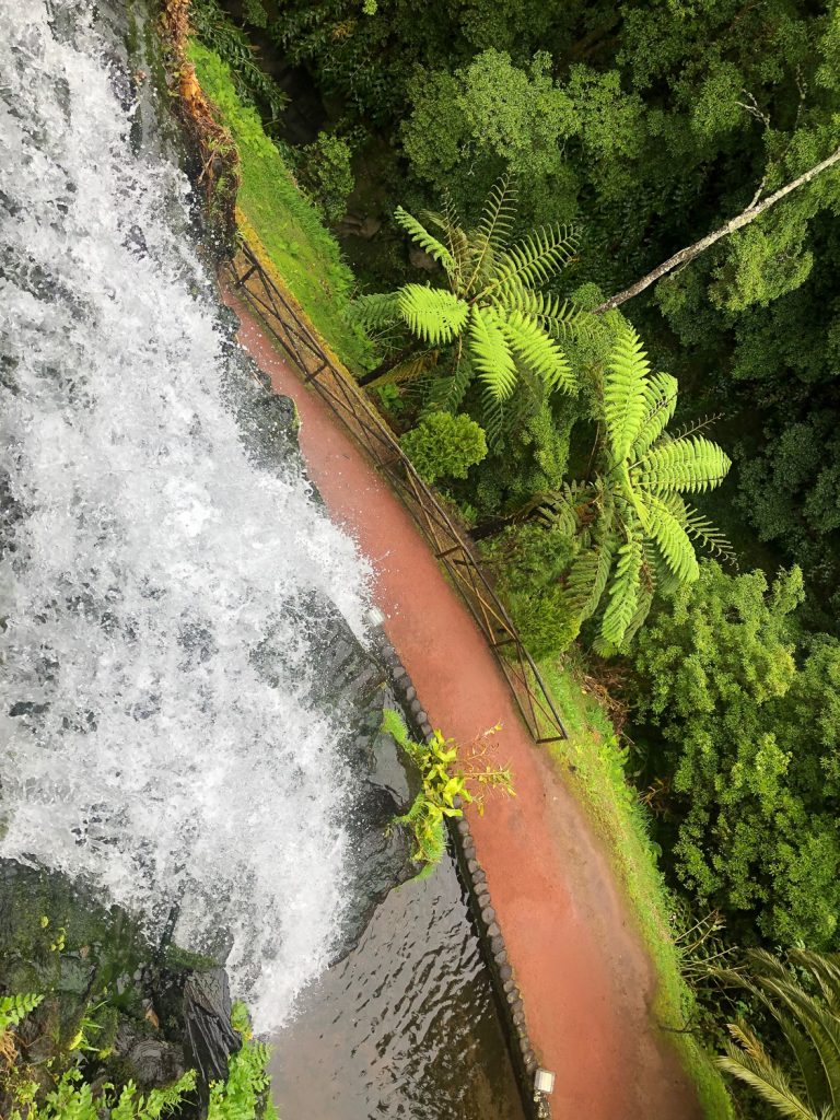 Parque Natural da Ribeira dos Caldeirões Sao Miguel Azore