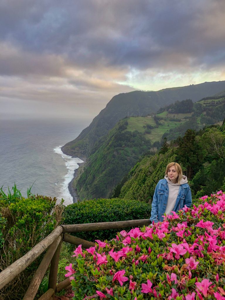 Sao Miguel Azore Miradouro da Ponta do Sossego