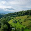 Sat Magura Moeciu munte Brasov Romania