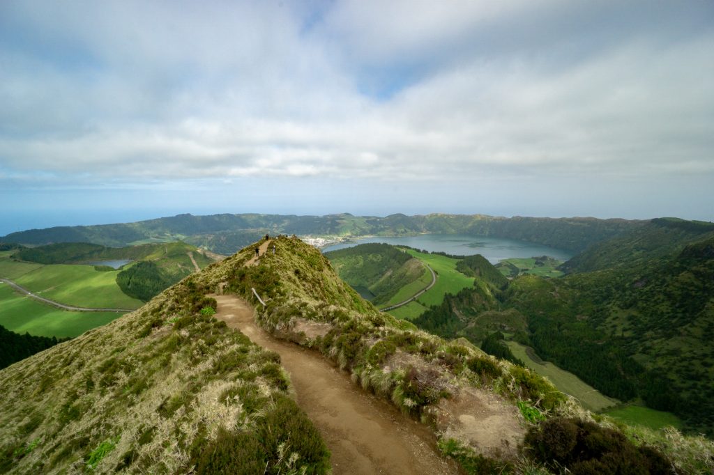 Miradouro da Boca do Inferno Sao Miguel Azores Sete Cidades