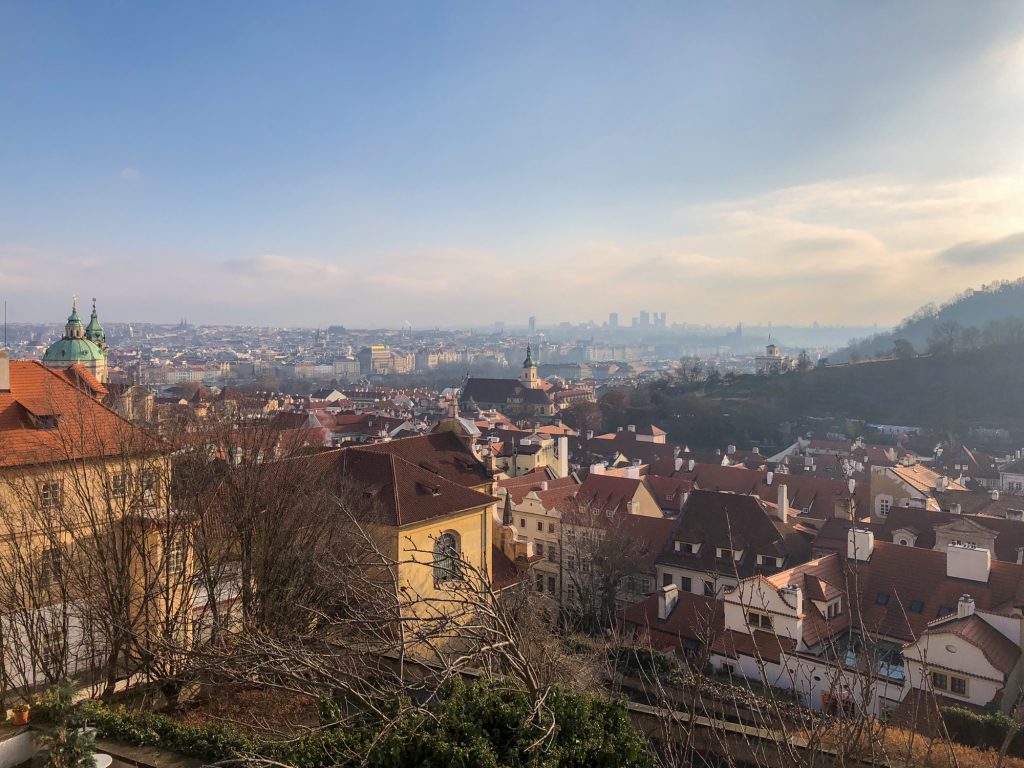 Targ de Craciun in Praga