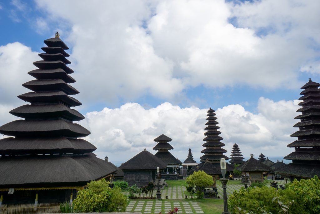 Templul Besakih Bali