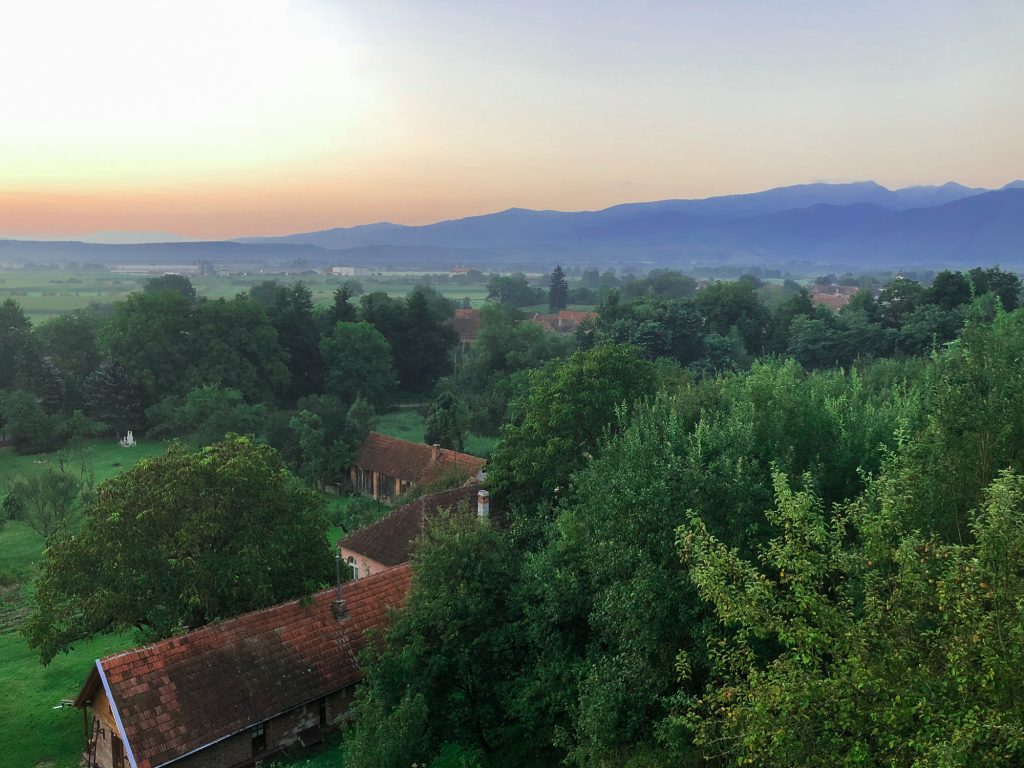 Transylvania Log Cabins Pesteana