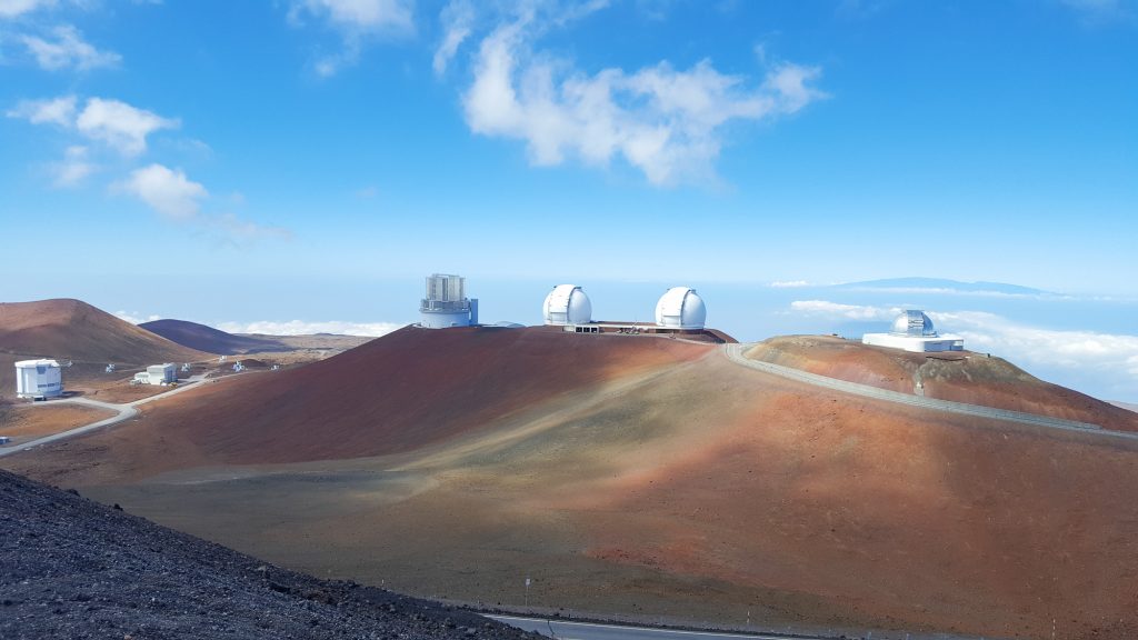 Observator vulcan Mauna Kea Big Island Hawaii