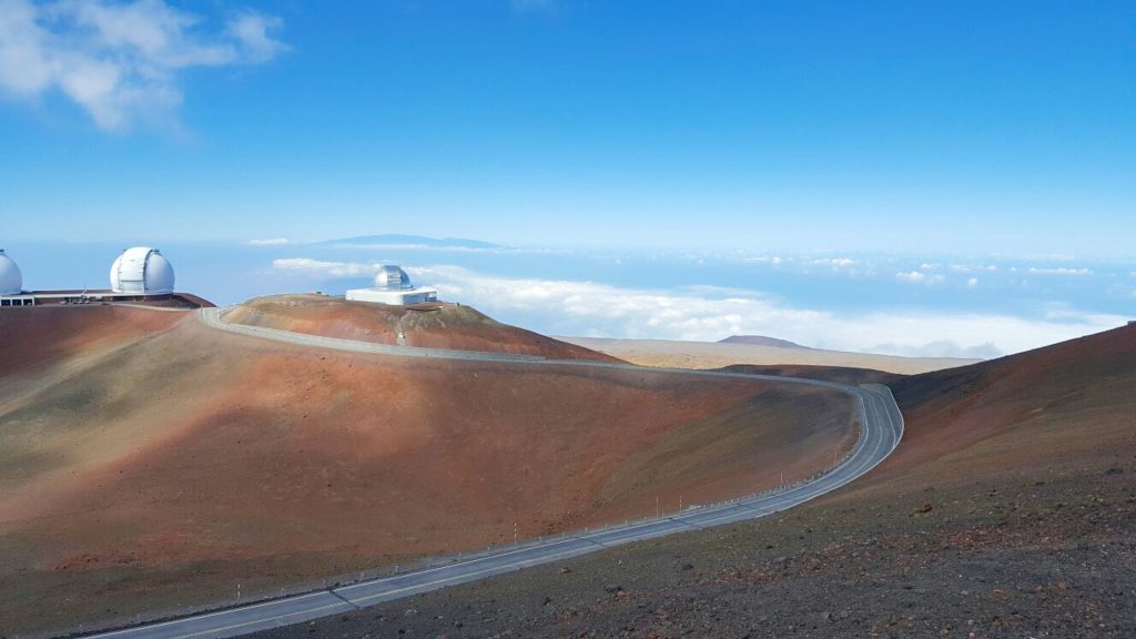 Vulcan inactiv Mauna Kea Big Island Hawaii