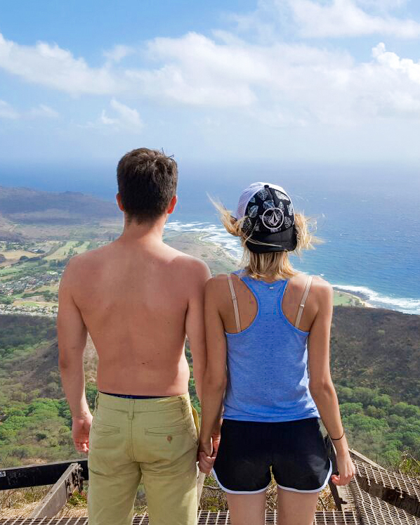 Koko Head Hike Oahu Hawaii