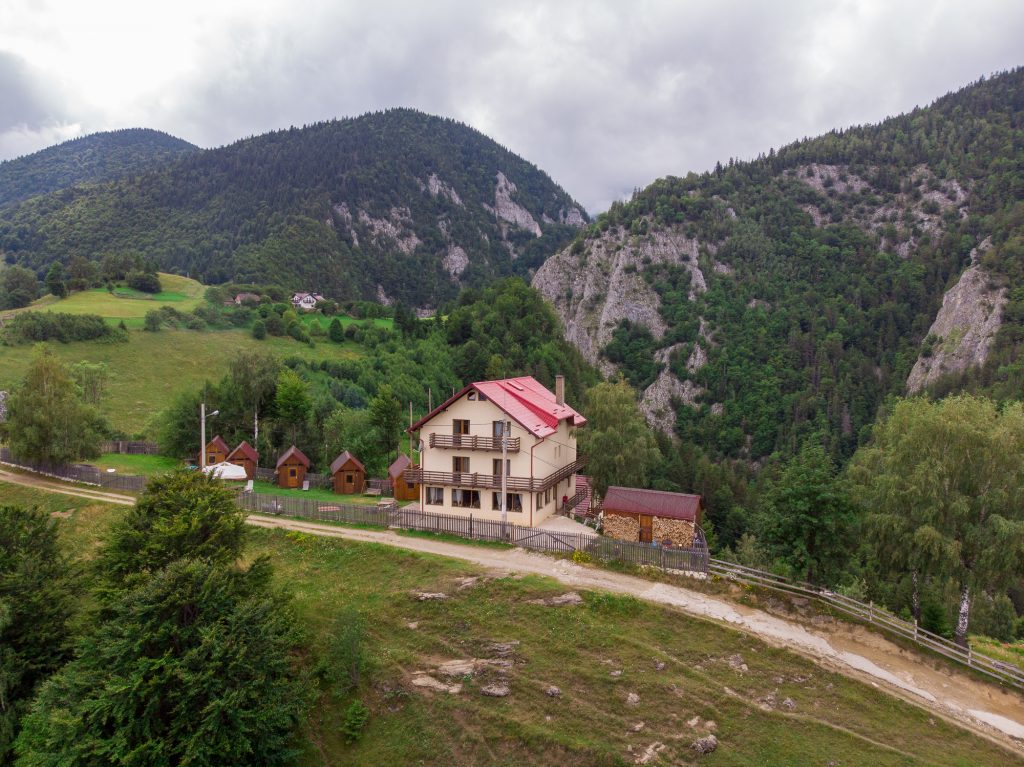 Mosorel Guesthouse Magura Moeciu Brasov Romania