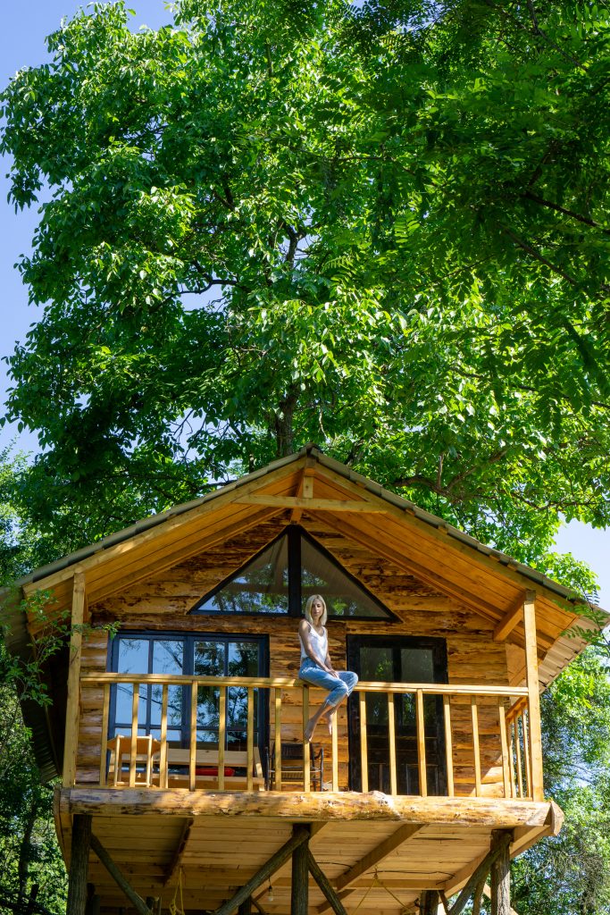 Loft Treehouse Transylvania Log Cabins Pesteana