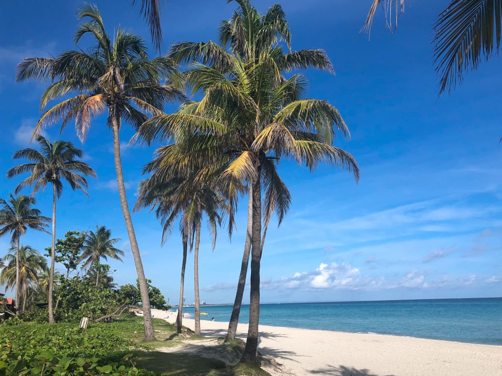 Varadero Public Beach Cuba