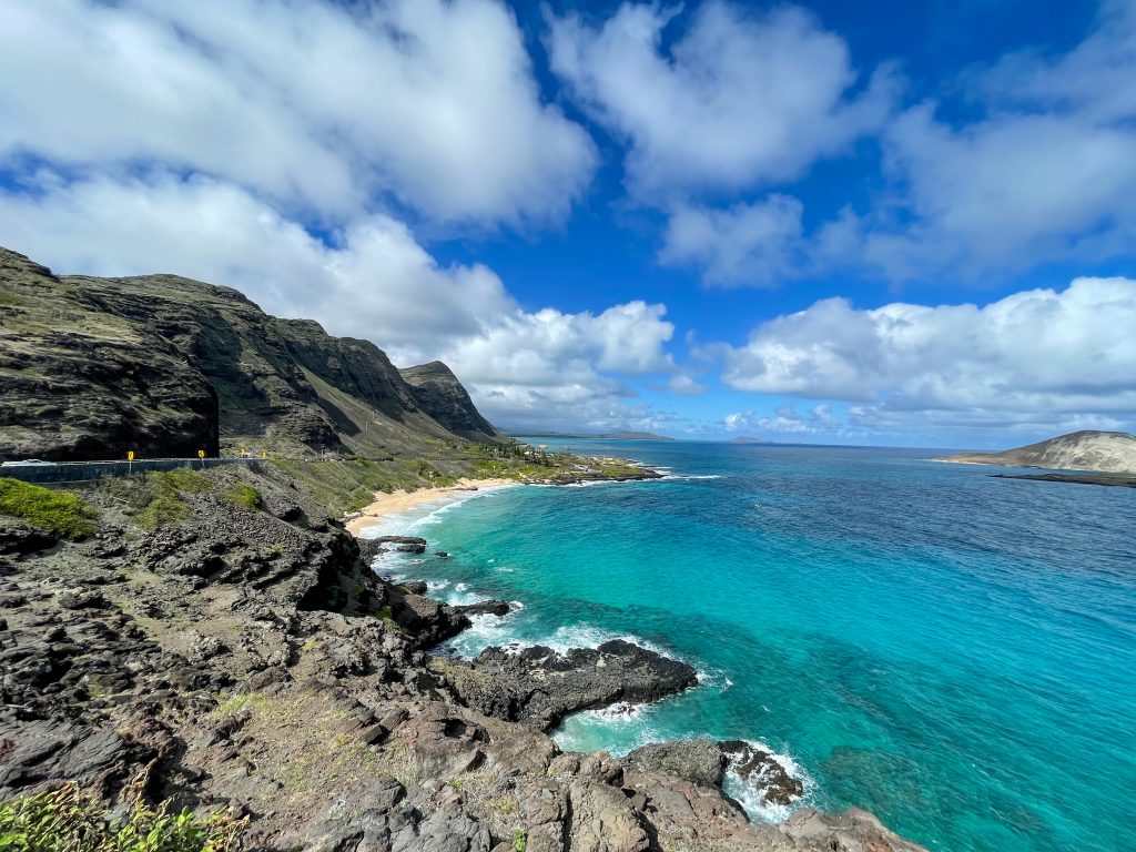 Oceanul pe Oahu, Hawaii