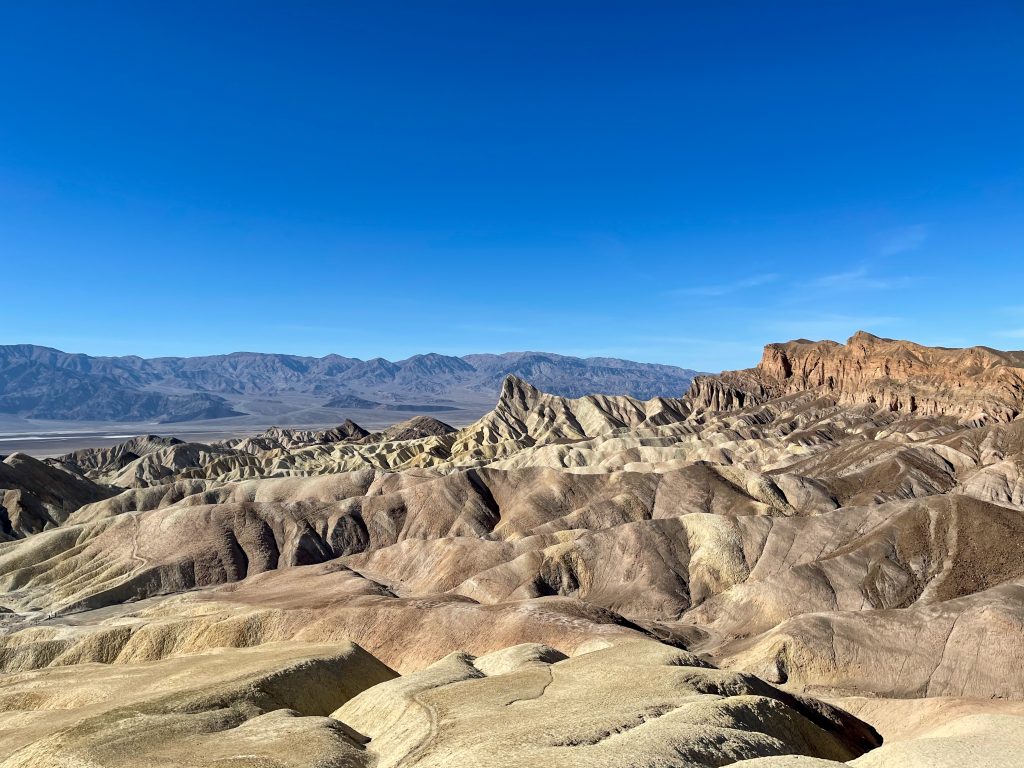 Calatoria in SUA in vreme de pandemie - Death Valley National Park, California