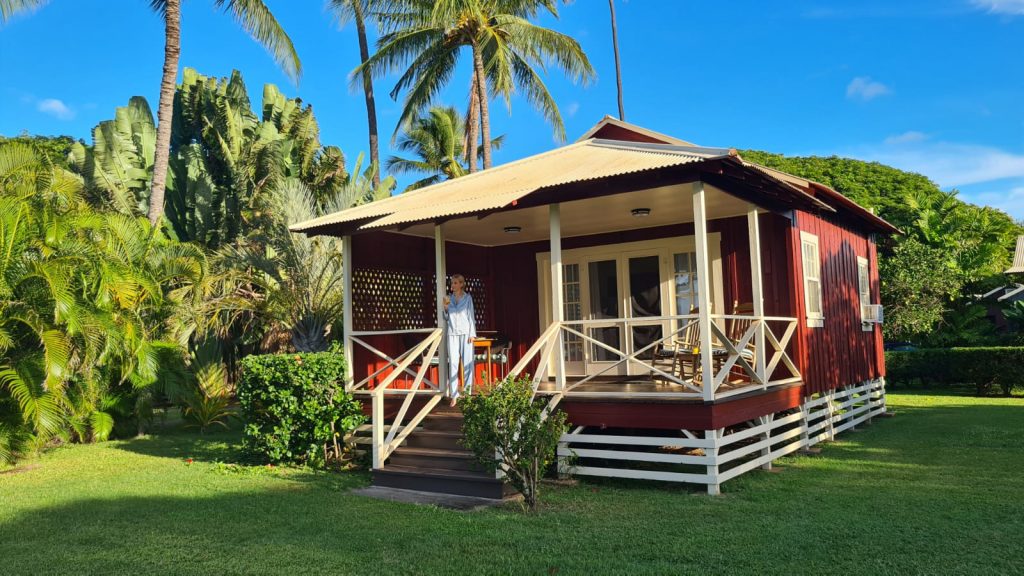 Cazare intr-o casuta a fostilor muncitori pe plantatiile de zahar - Kauai, Hawaii