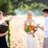 Nunta pe plaja - schimbul de lei