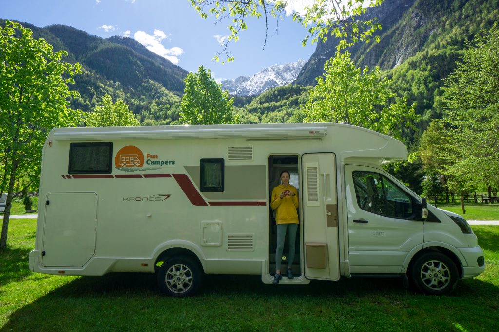 Camping Triglav National Park Slovenia