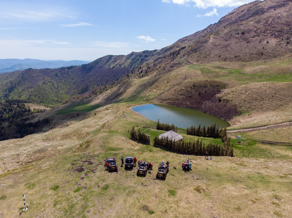 Lacul Vulturilor judetul Buzau