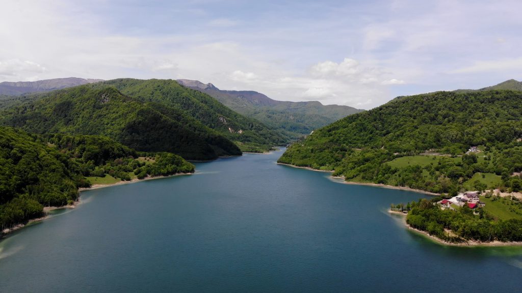 Lacul Siriu Romania