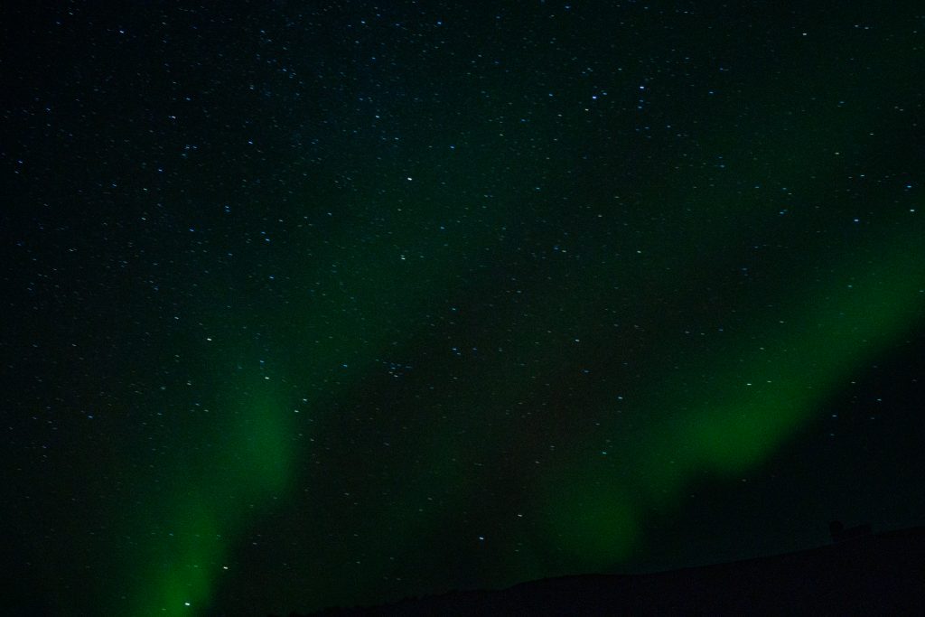 Aurora Boreala in Islanda