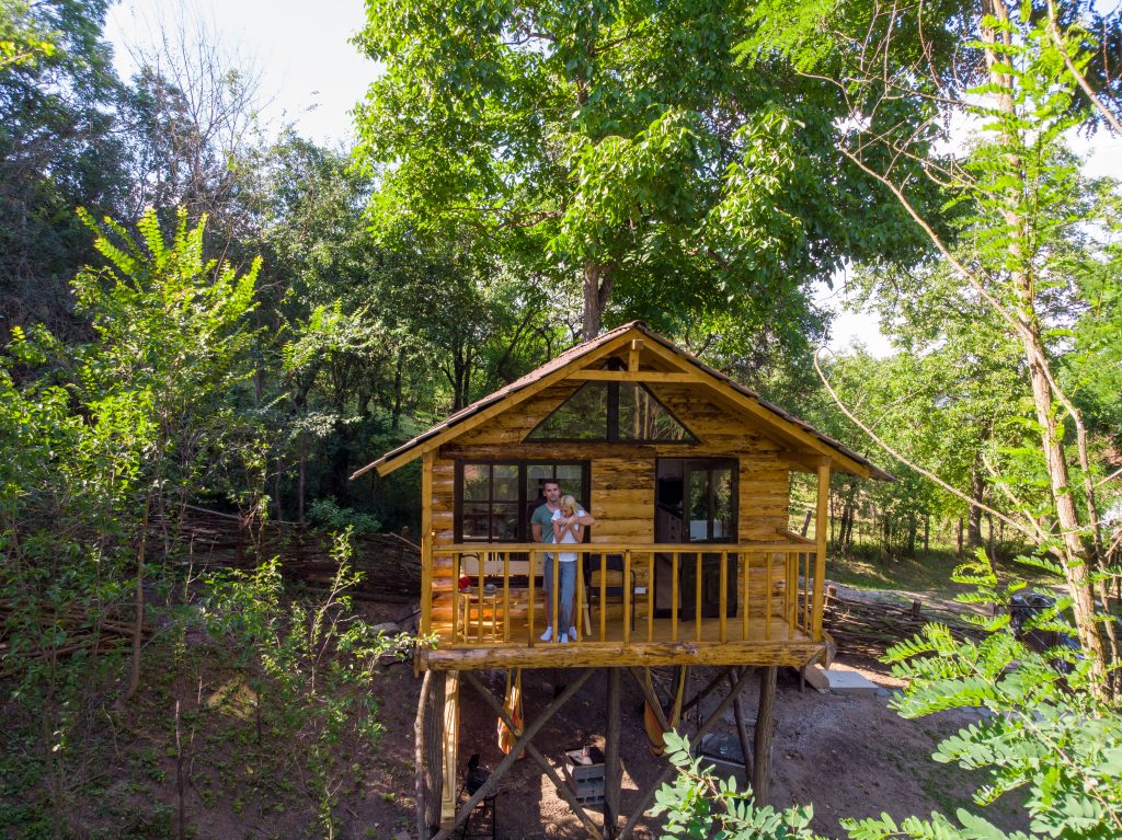 Transylvania Log Cabins - Loft Treehouse
