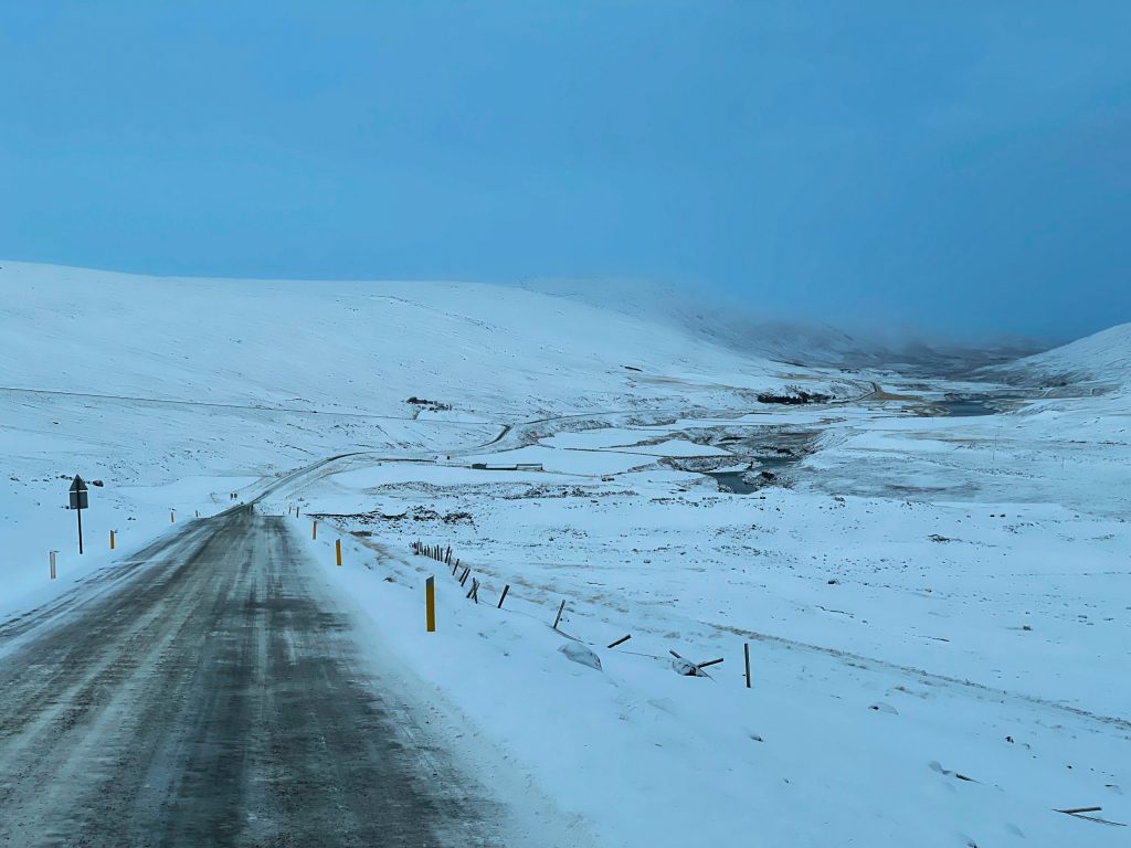 Drumul către canionul Stuðlagil