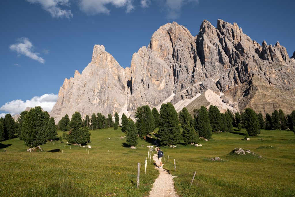 Hiking the dolomites on a budget hotsell