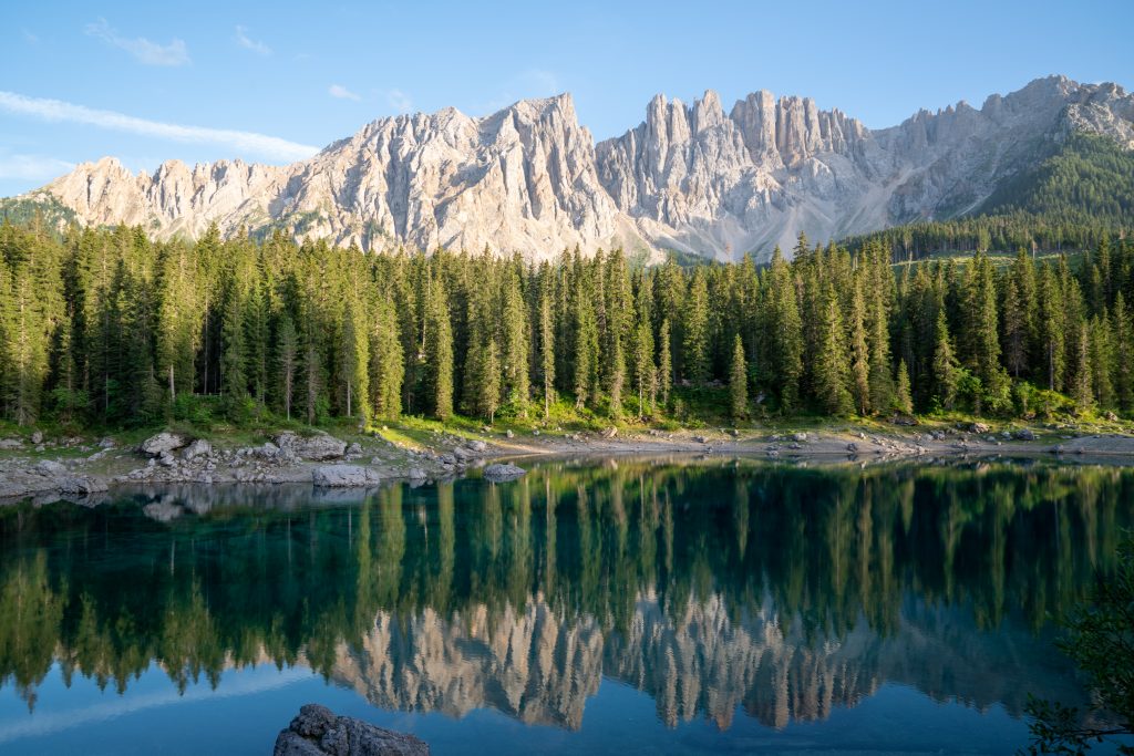 Lago di Carezza, Dolomiti