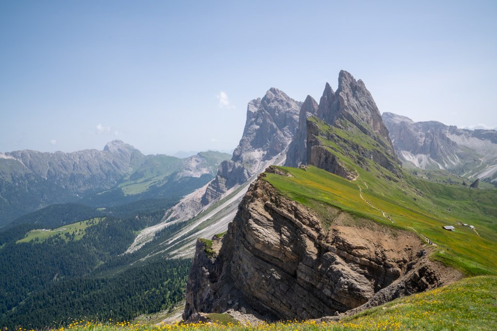 Hiking the dolomites shop on a budget