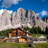 Rifugio delle Odle Dolomiti Italia