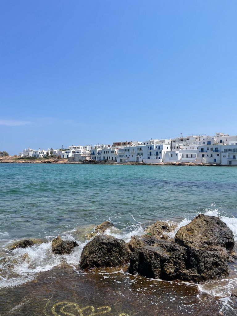 itinerar Paros