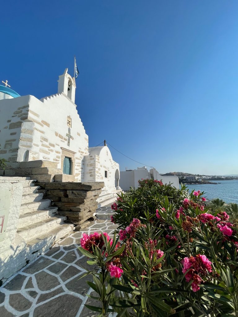 Frankish castle Parikia, Paros