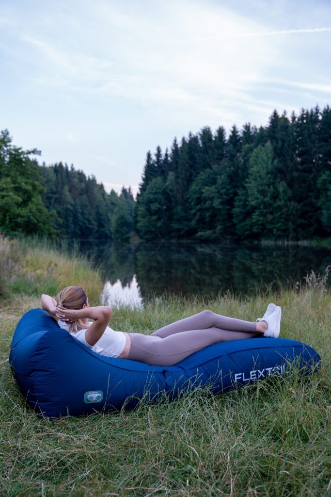 Șezlong autogonflabil pentru călătorii outdoor - Cozy Lounger Flextail